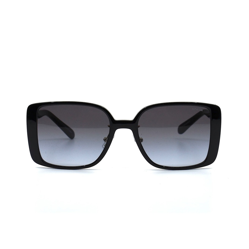 COACH HC8375 BLACK GREY GRADIENT AUTHENTIC SUNGLASSES - Picture 2 of 14